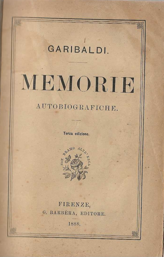 Memorie autobiografiche