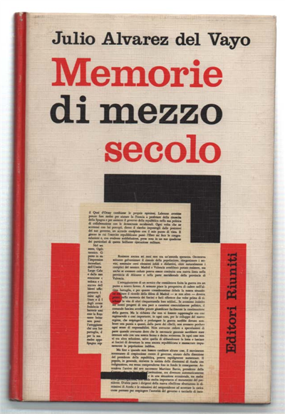 Memorie Di Mezzo Secolo