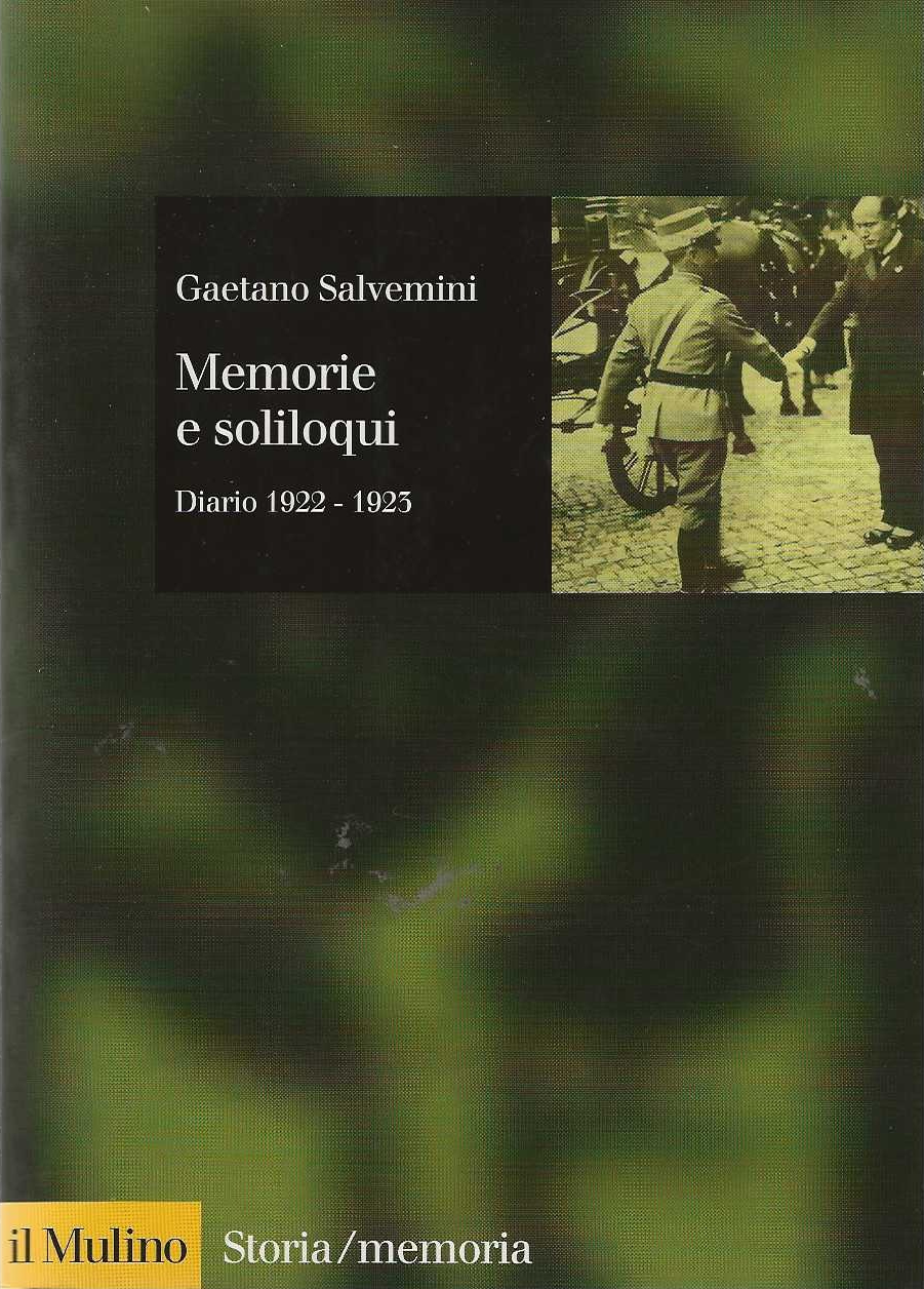 Memorie e soliloqui