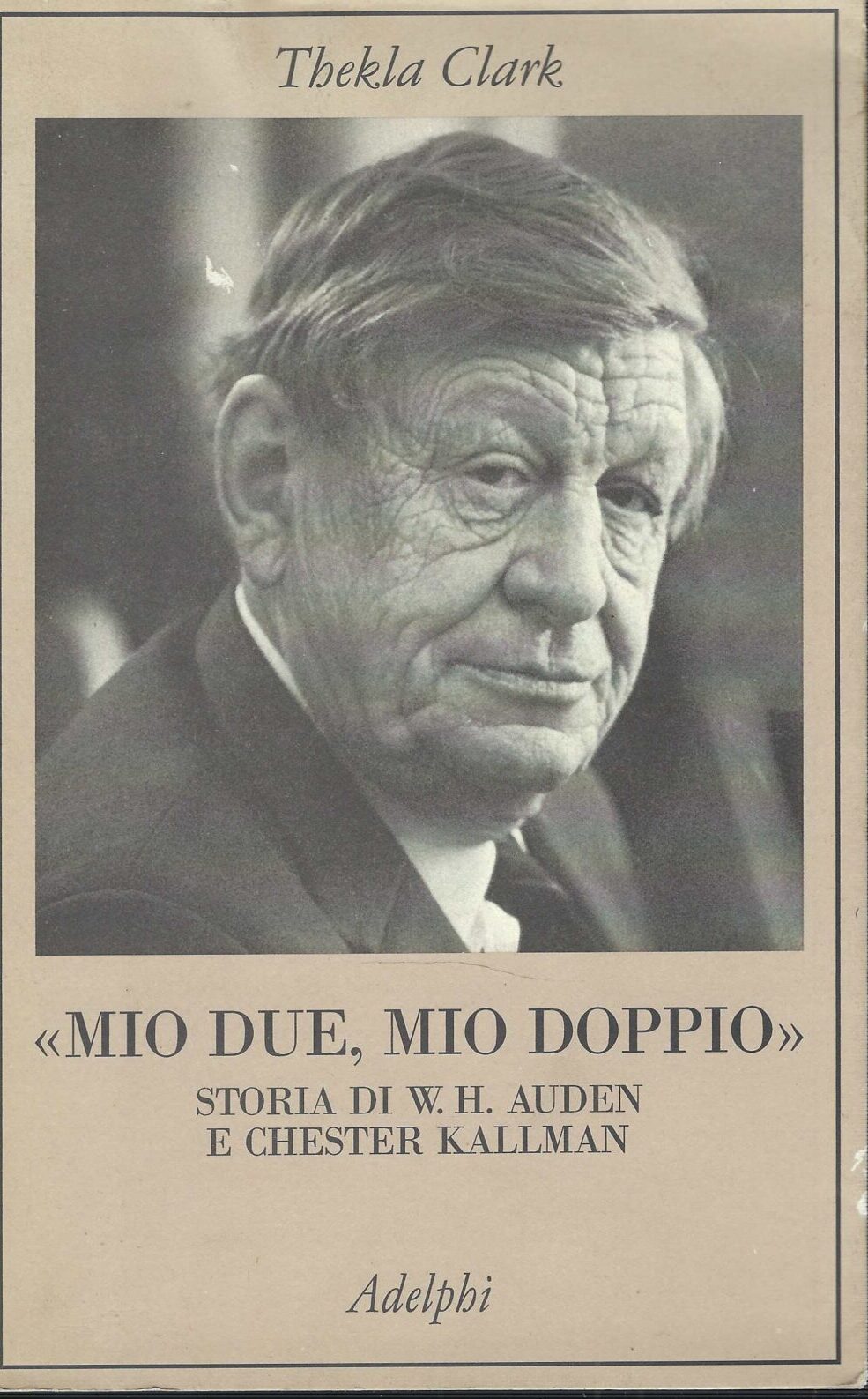 "Mio Due, Mio Doppio " Storia Di W.H Auden E …