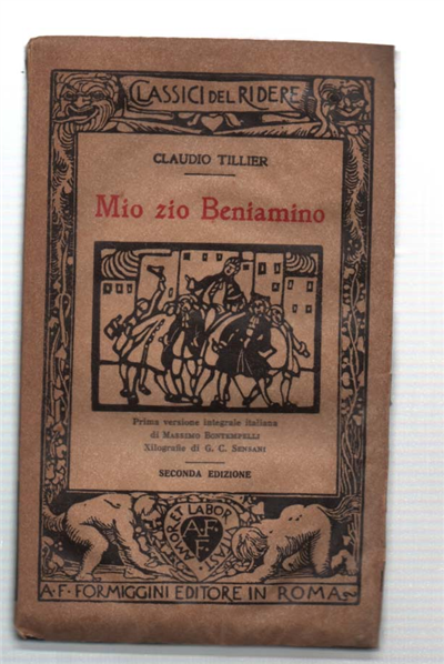 Mio Zio Beniamino