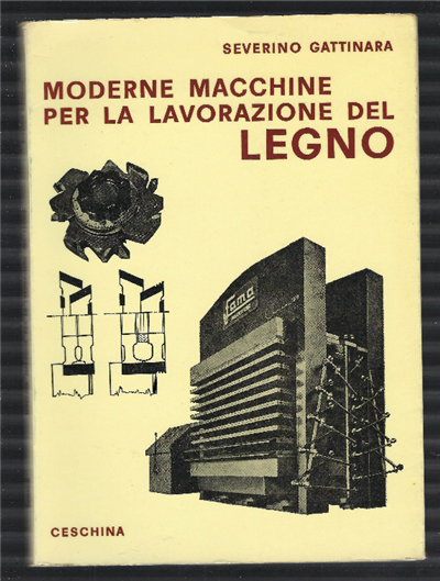 Moderne Macchine Per La Lavorazione Del Legno