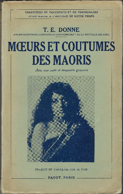 Moeurs Et Coutumes Des Maoris