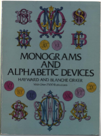 Monograms And Alphabetic Devices