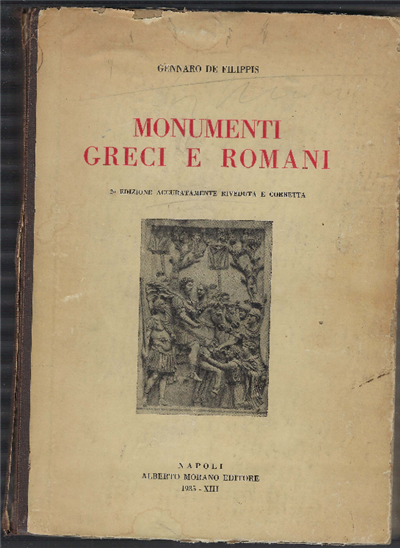 Monumenti Greci E Romani