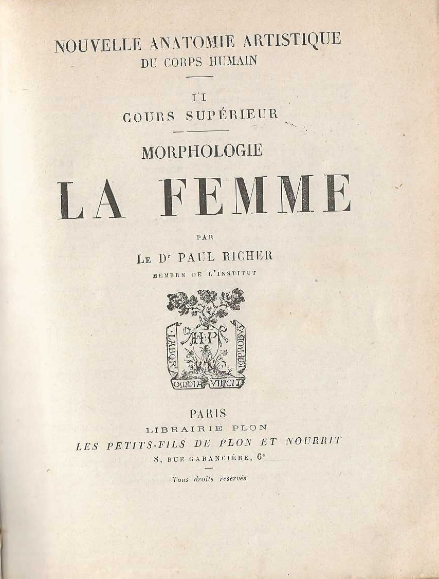 Morphologie La Femme