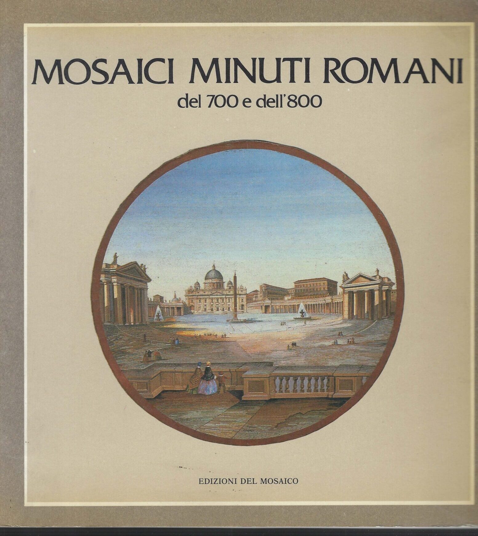 Mosaici Minuti Romani Del 700 E Dell'800