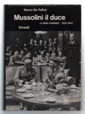 Mussolini Il Duce Ii. Lo Stato Totalitario 1936 - 1940