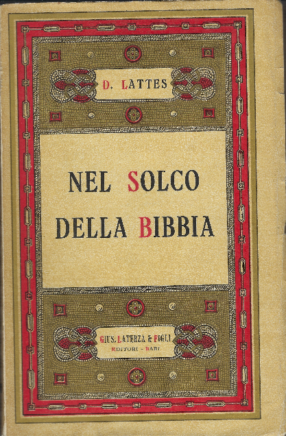 Nel Solco Della Bibbia