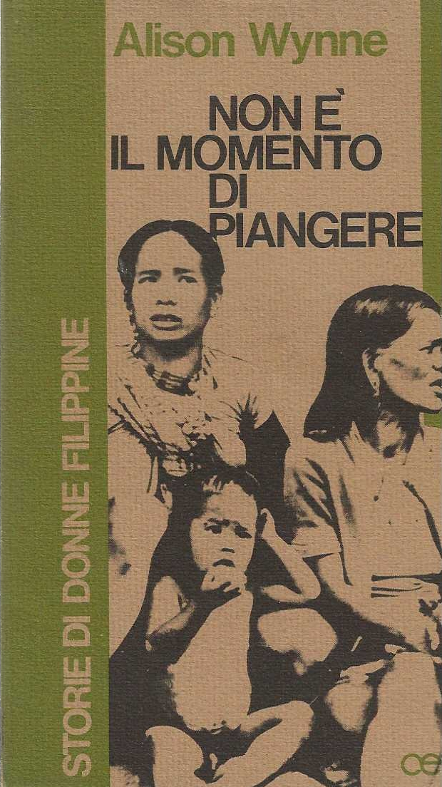 Non è il momento di piangere