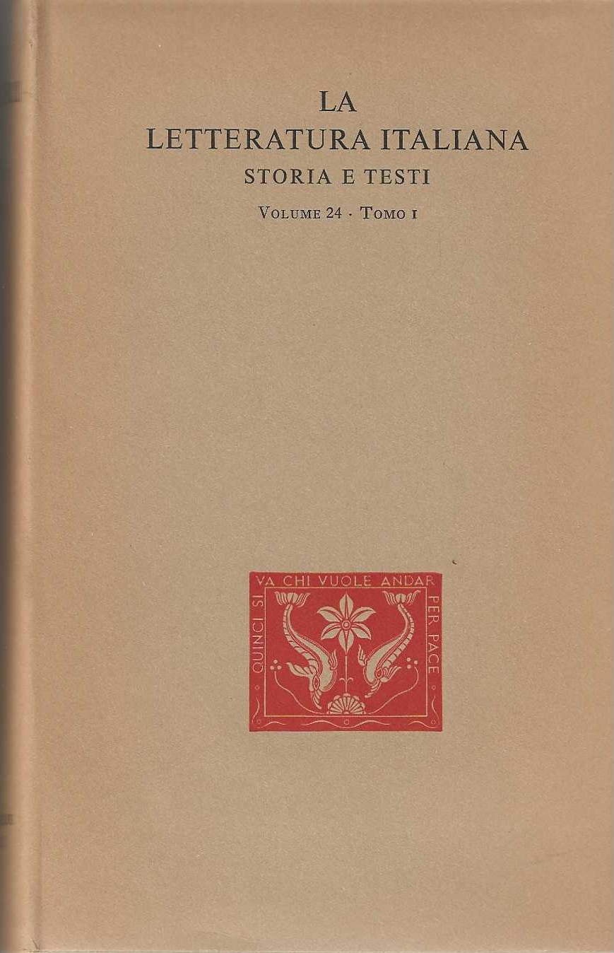 Novellieri del Cinquecento tomo I