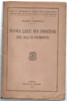 Nuova Luce Sui Processi Del 1833 In Piemonte