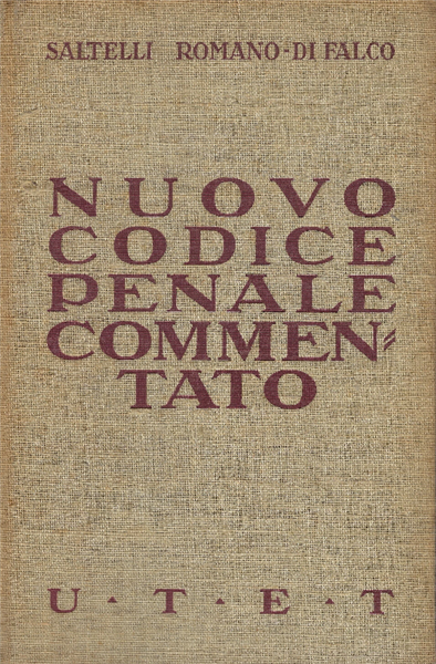 Nuovo Codice Penale Commentato