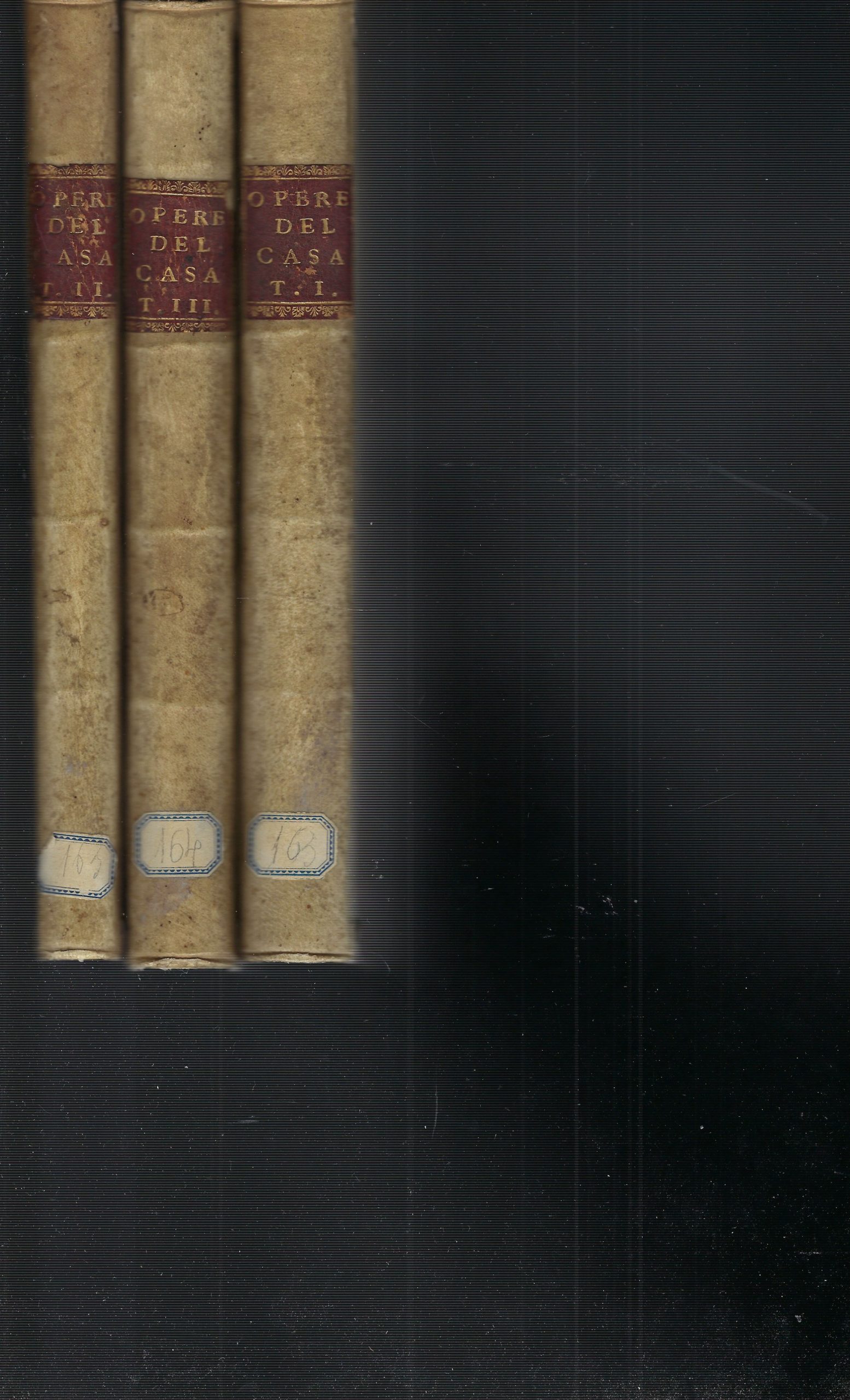 Opere Di Monsignor Giovanni Della Casa - Seconda Edizione Veneta …