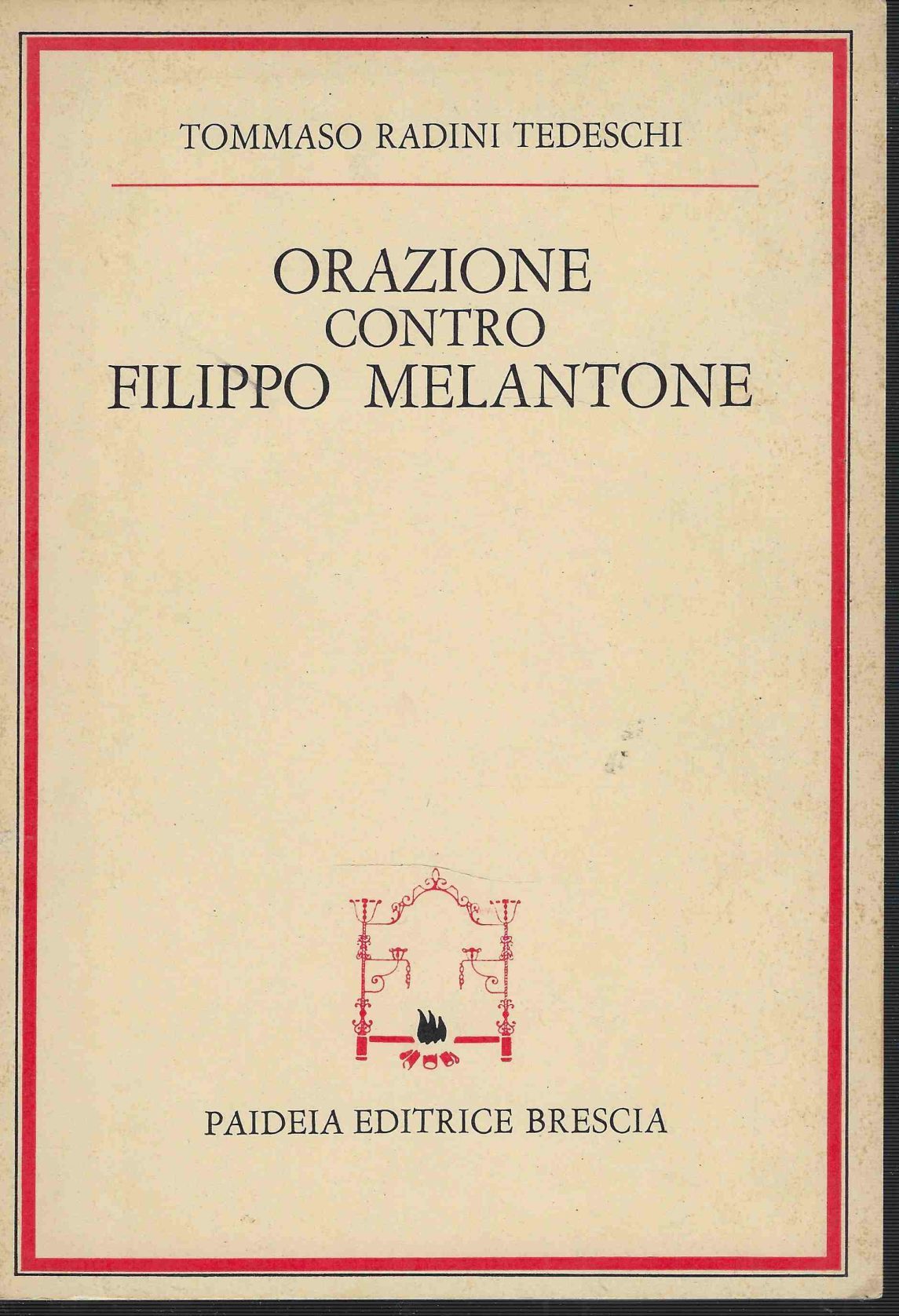 Orazione contro Filippo Melantone