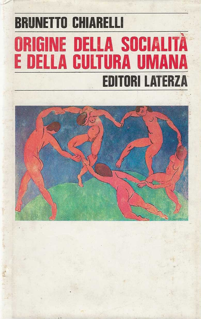 Origine della socialità e della cultura umana