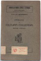 Pagine Di Coltura Moderna
