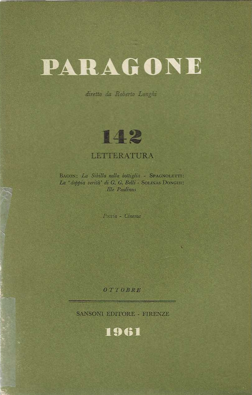 Paragone 142