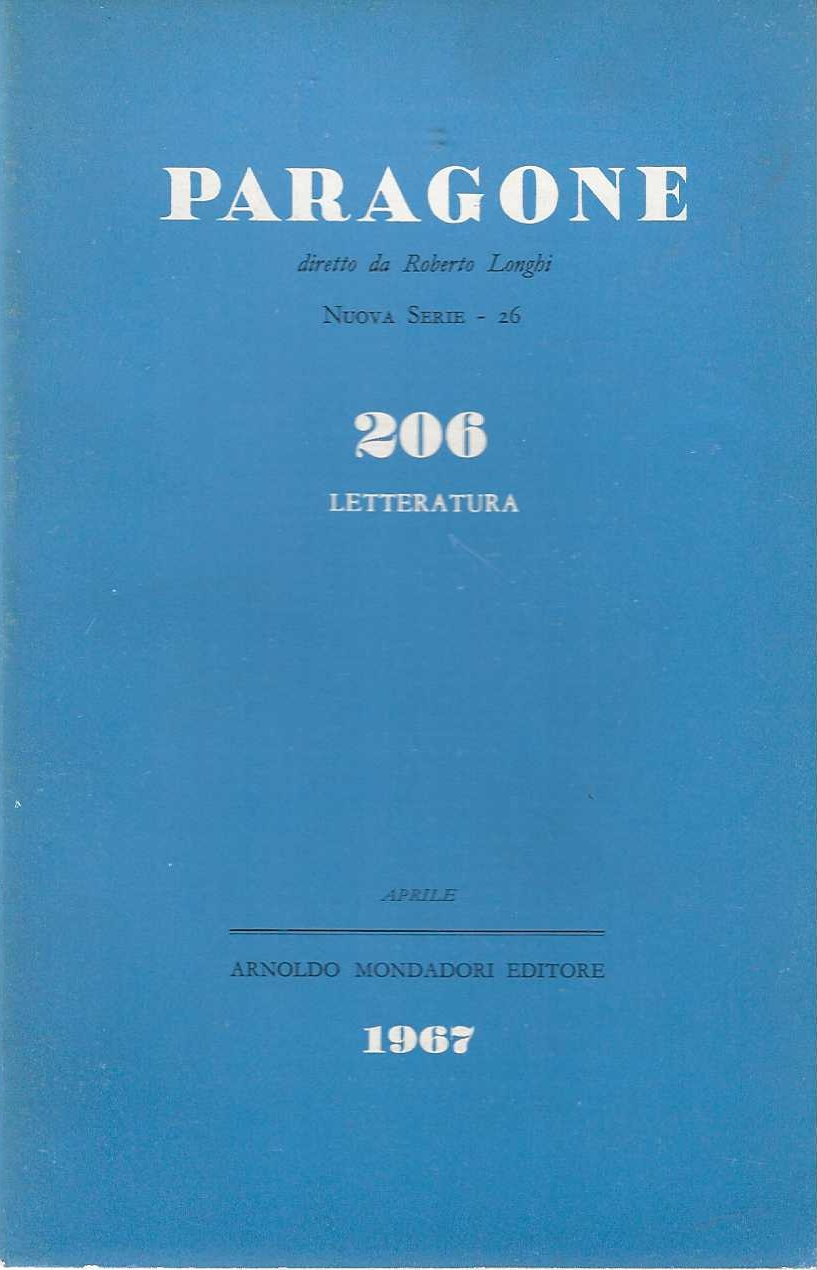 Paragone 206