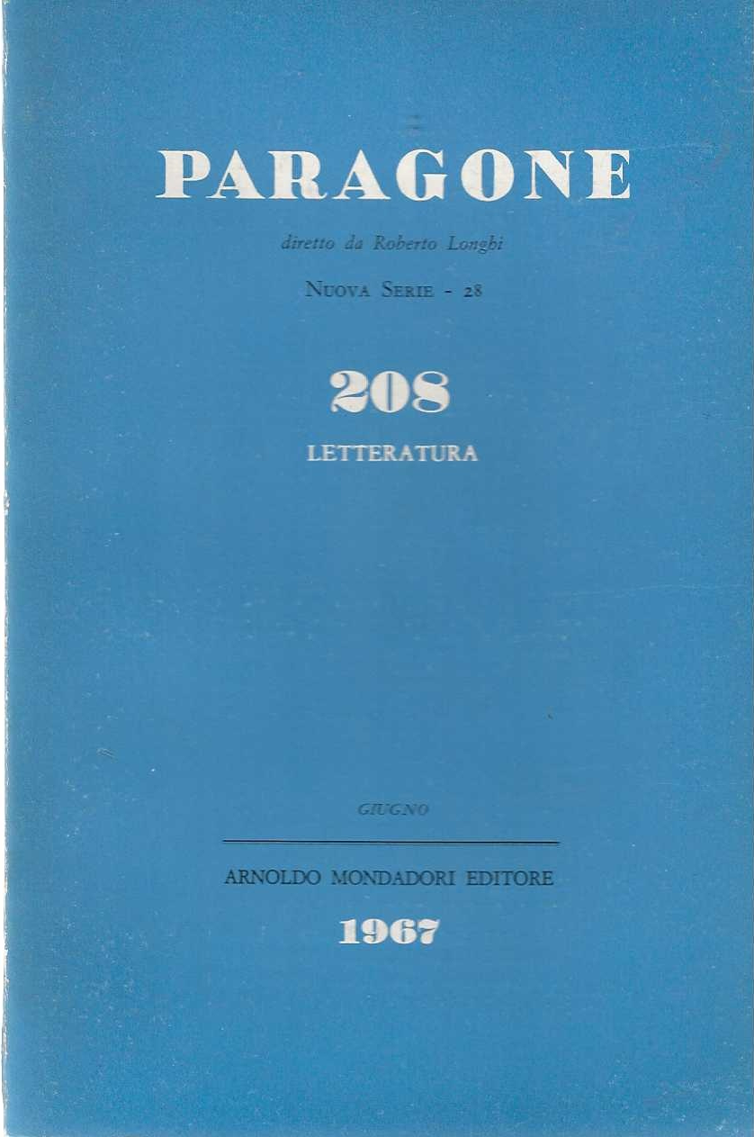 Paragone 208