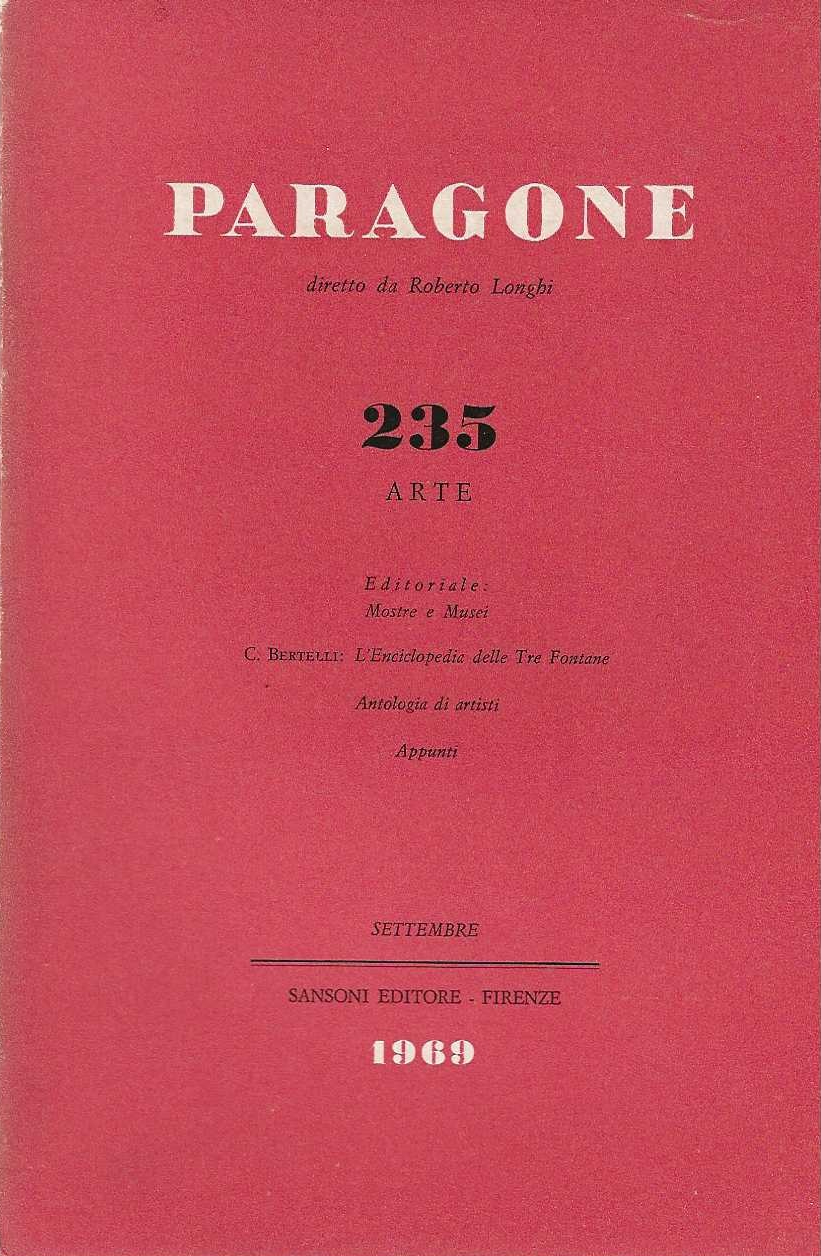 Paragone 235