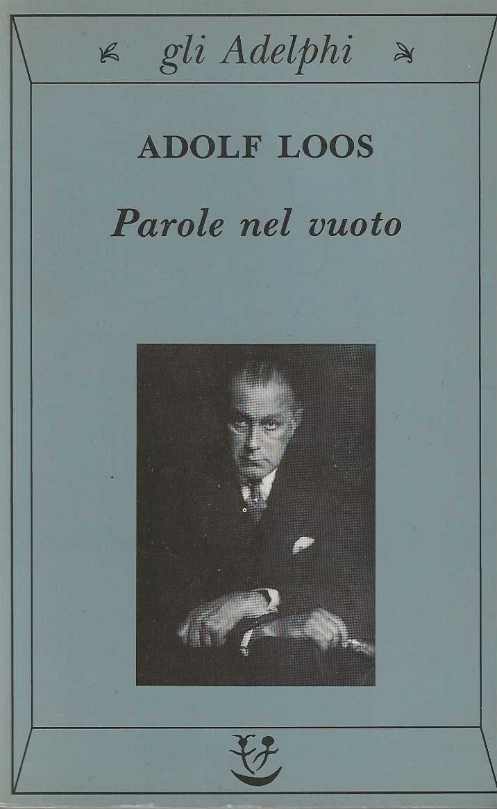 Parole nel vuoto