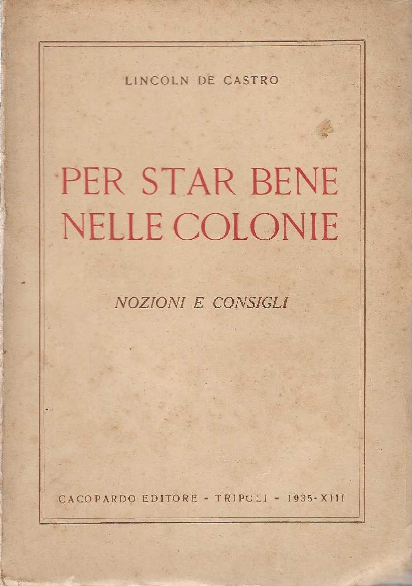 Per Star bene nelle colonie