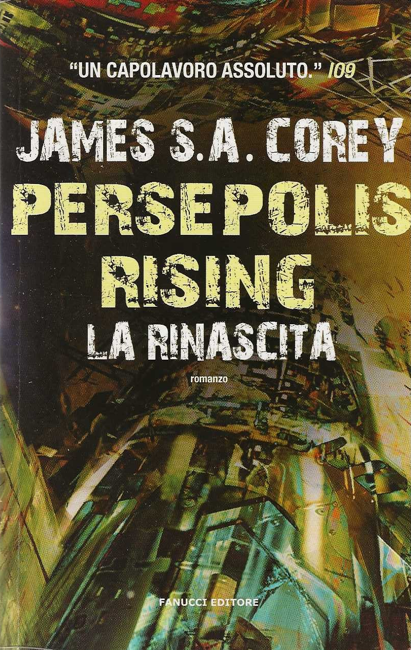 Persepolis Rising La Rinascita