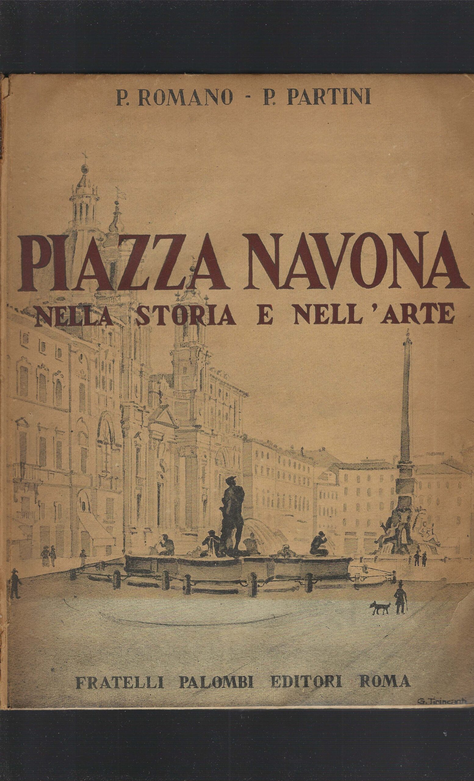 Piazza Navona Nella Storia E Nell'arte