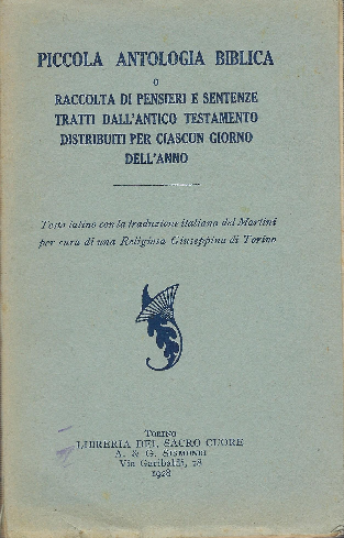 Piccola Antologia Biblica