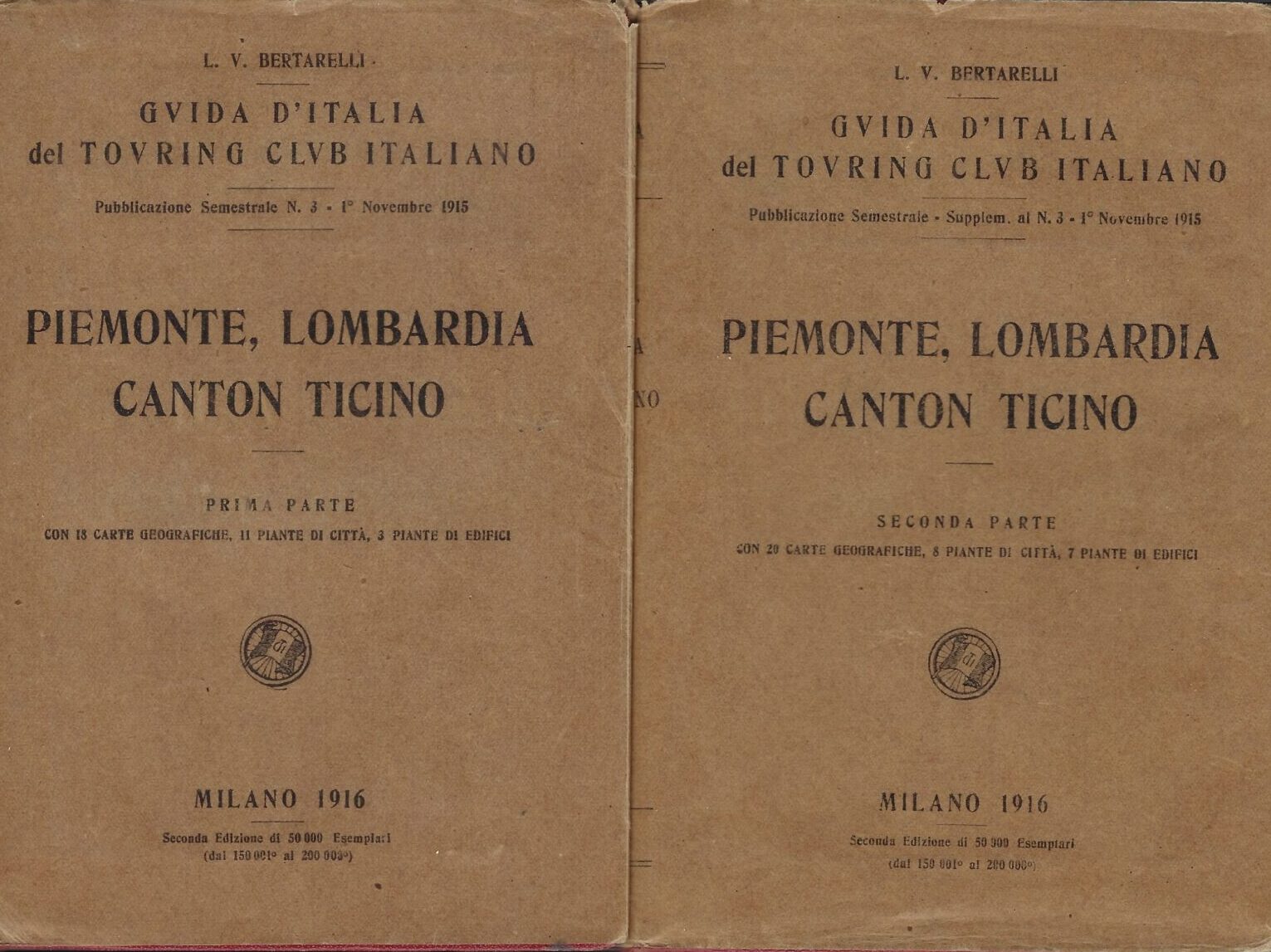 Piemonte,Lombardia Canton Ticino