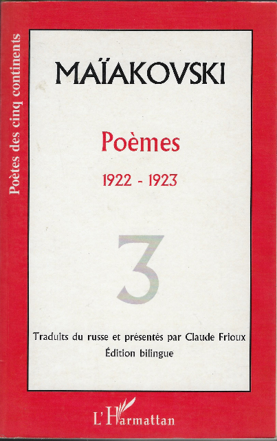 Poèmes 1922 - 1923