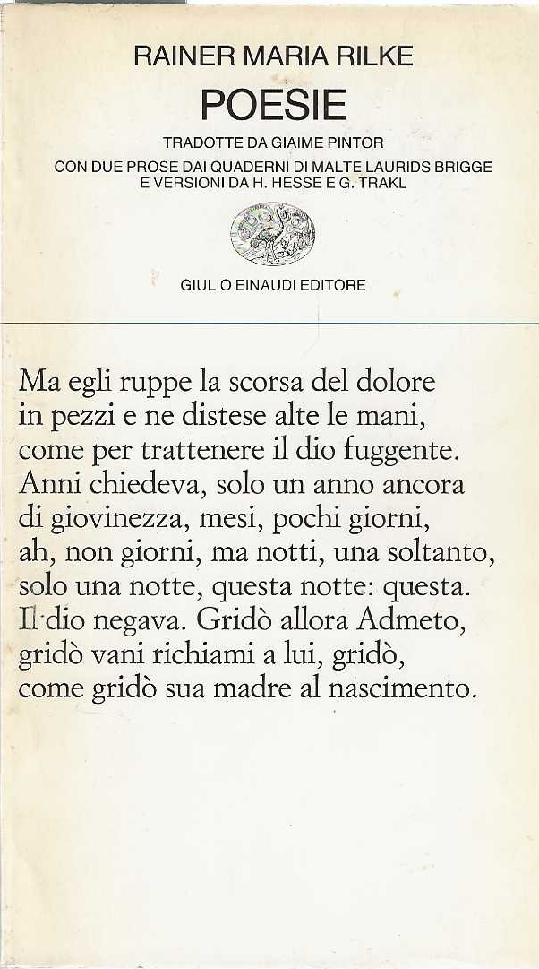 Poesie