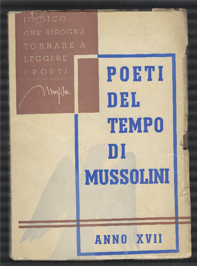 Poeti Del Tempo Di Mussolini