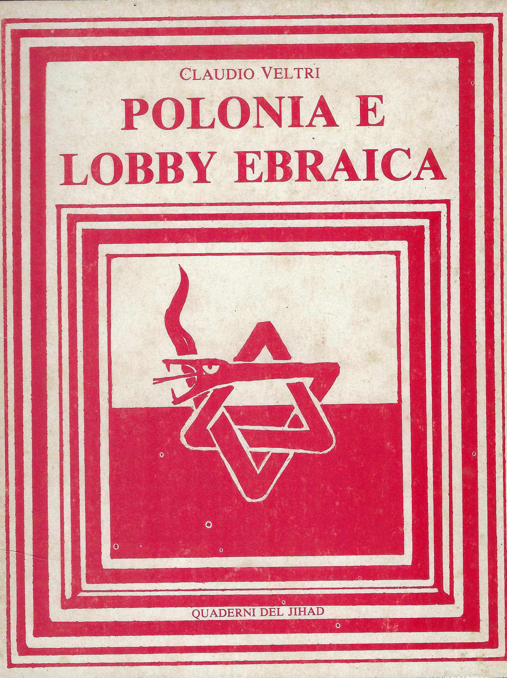 Polonia E Lobby Ebraica