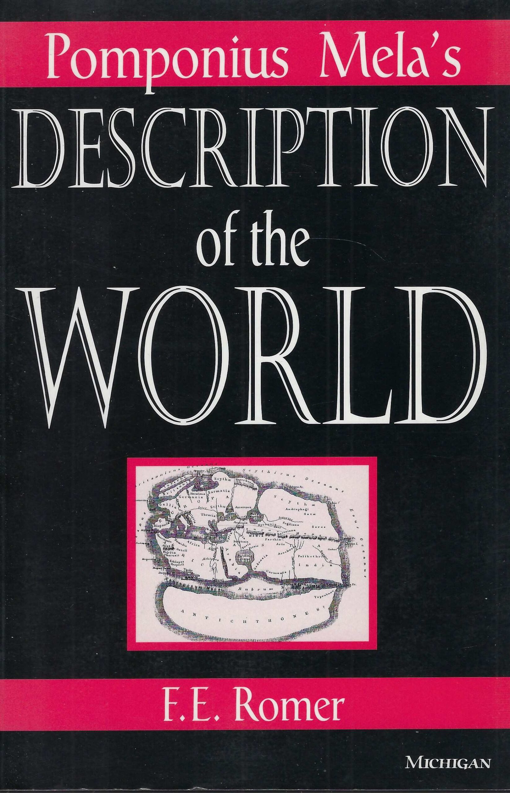 Pomponius Mela's Description Of The World