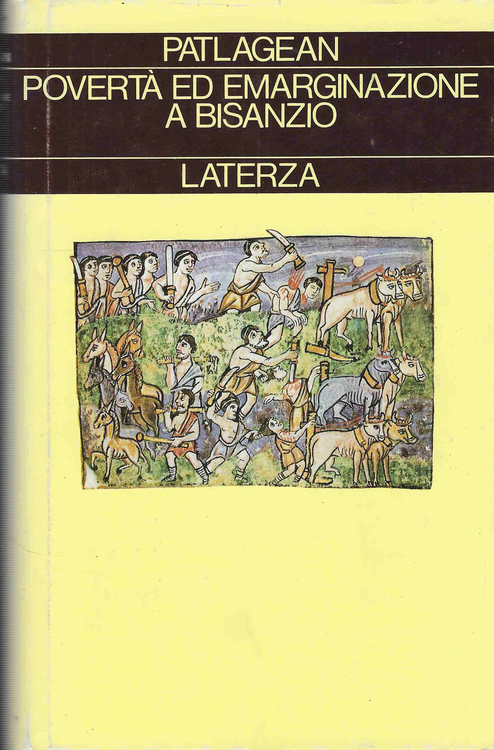 Povertà ed Emarginazione a Bisanzio