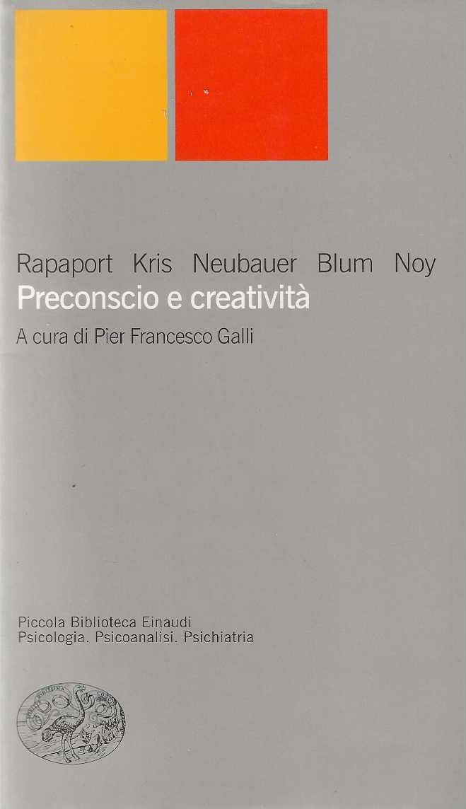 Preconscio e creatività