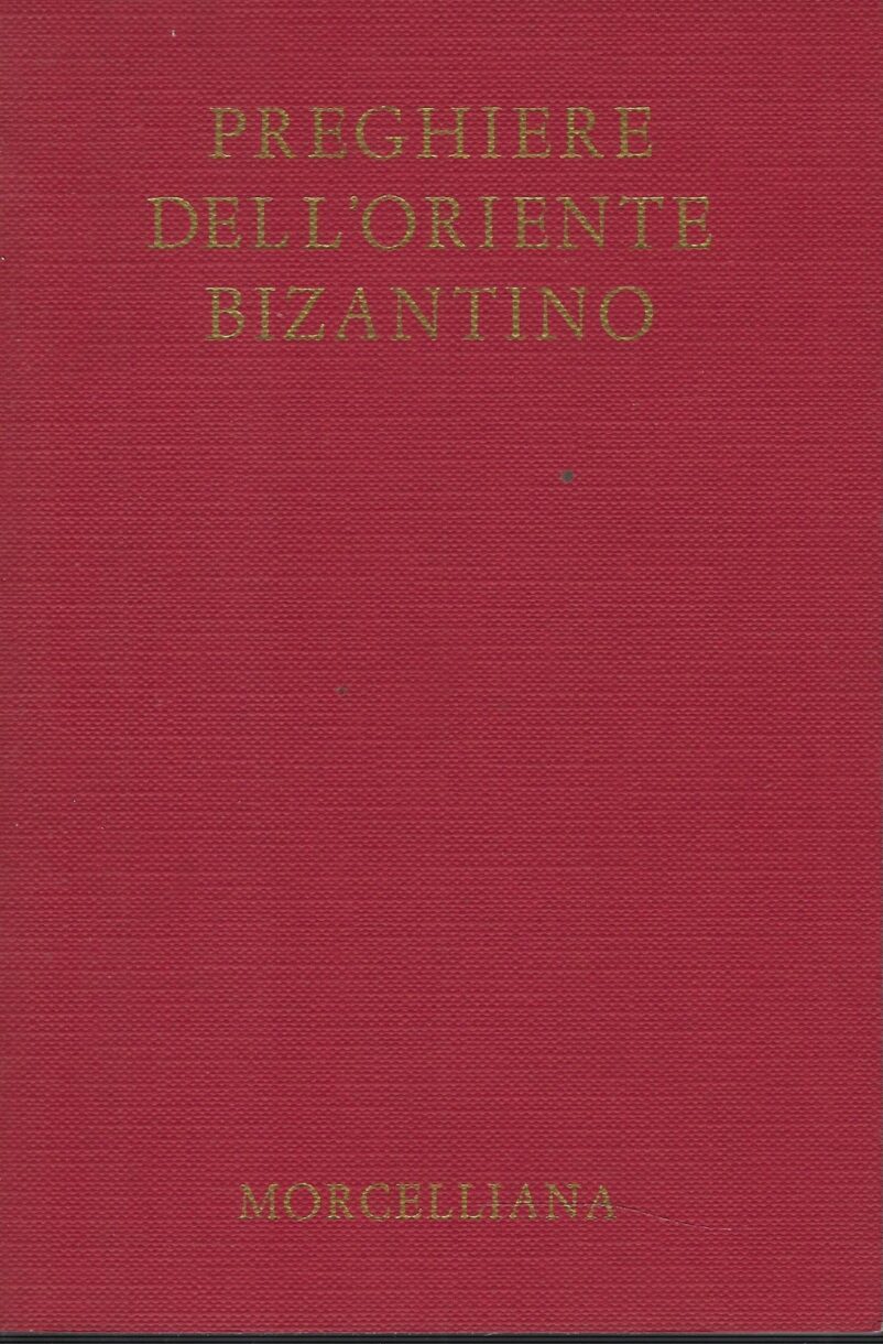 Preghiere Dell'oriente Bizantino