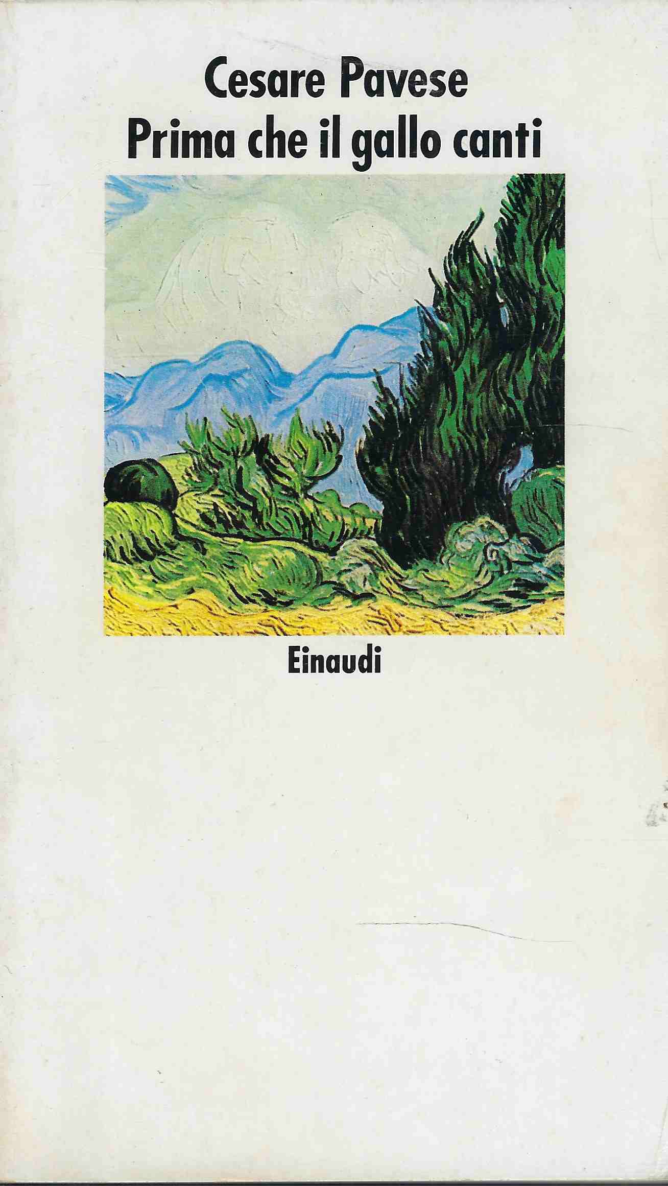 Prima che il Gallo Canti