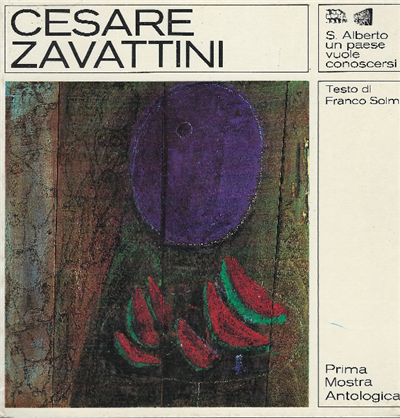 Prima Mostra Antologica Di Cesare Zavattini