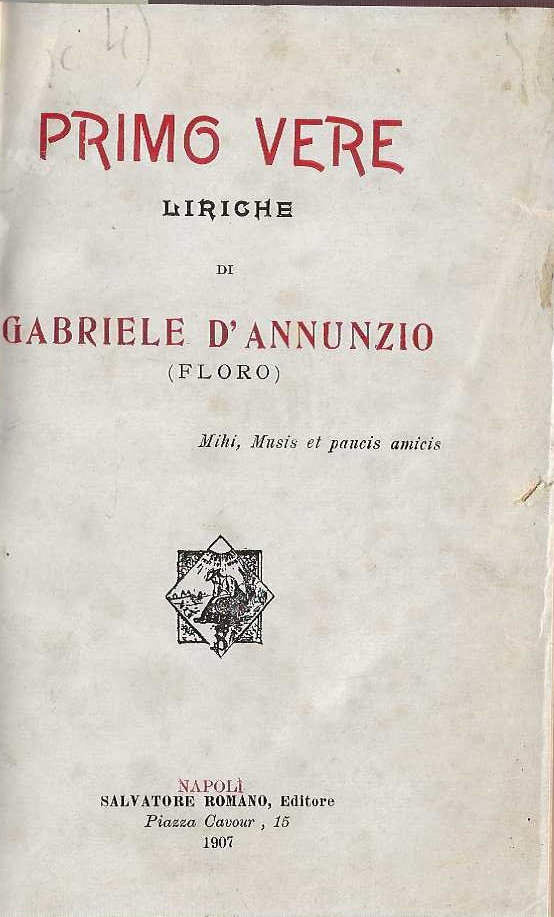 Primo Vere