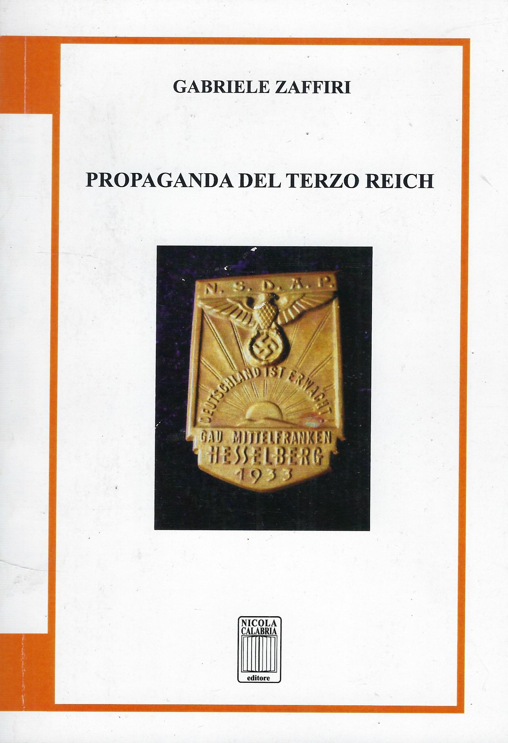 Propaganda Del Terzo Reich