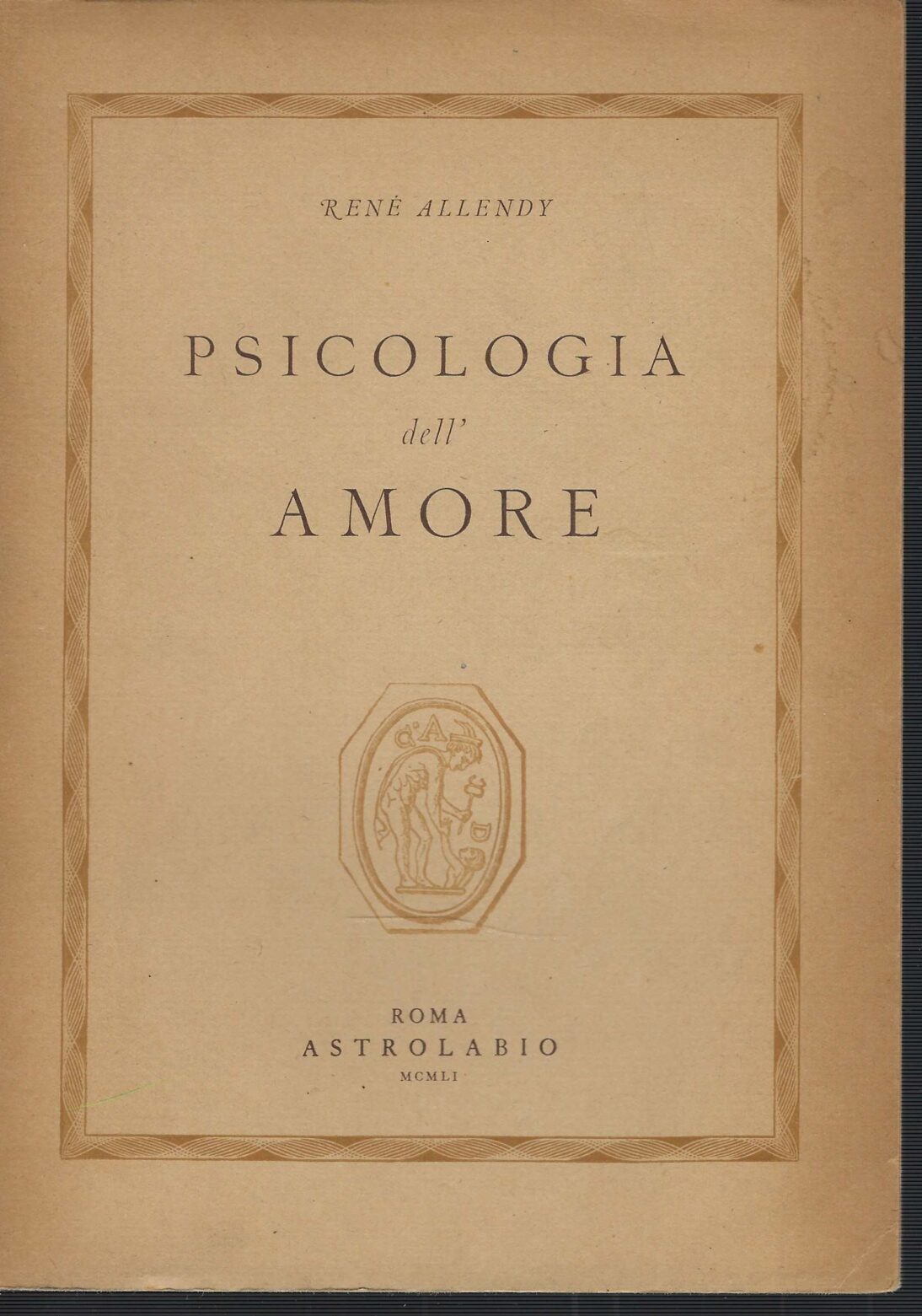 Psicologia Dell'amore