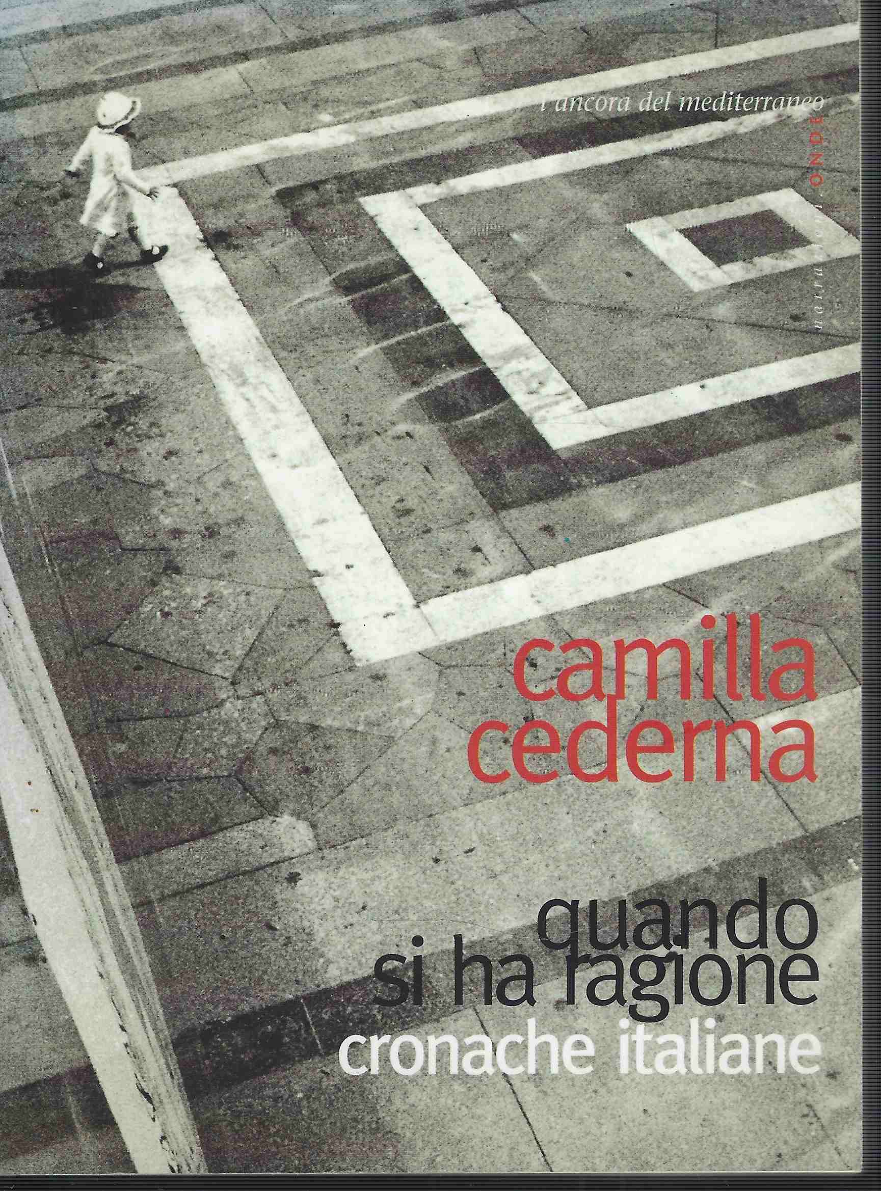 Quando si ha ragione