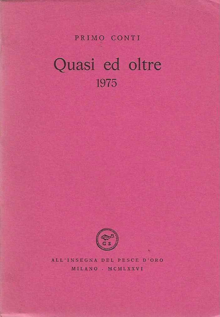 Quasi ed oltre 1975