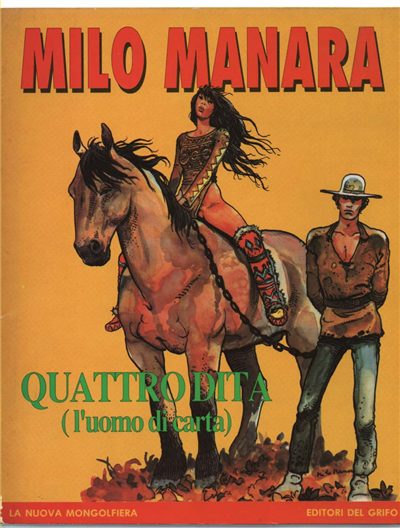 Quattro Dita (L'uomo Di Carta)