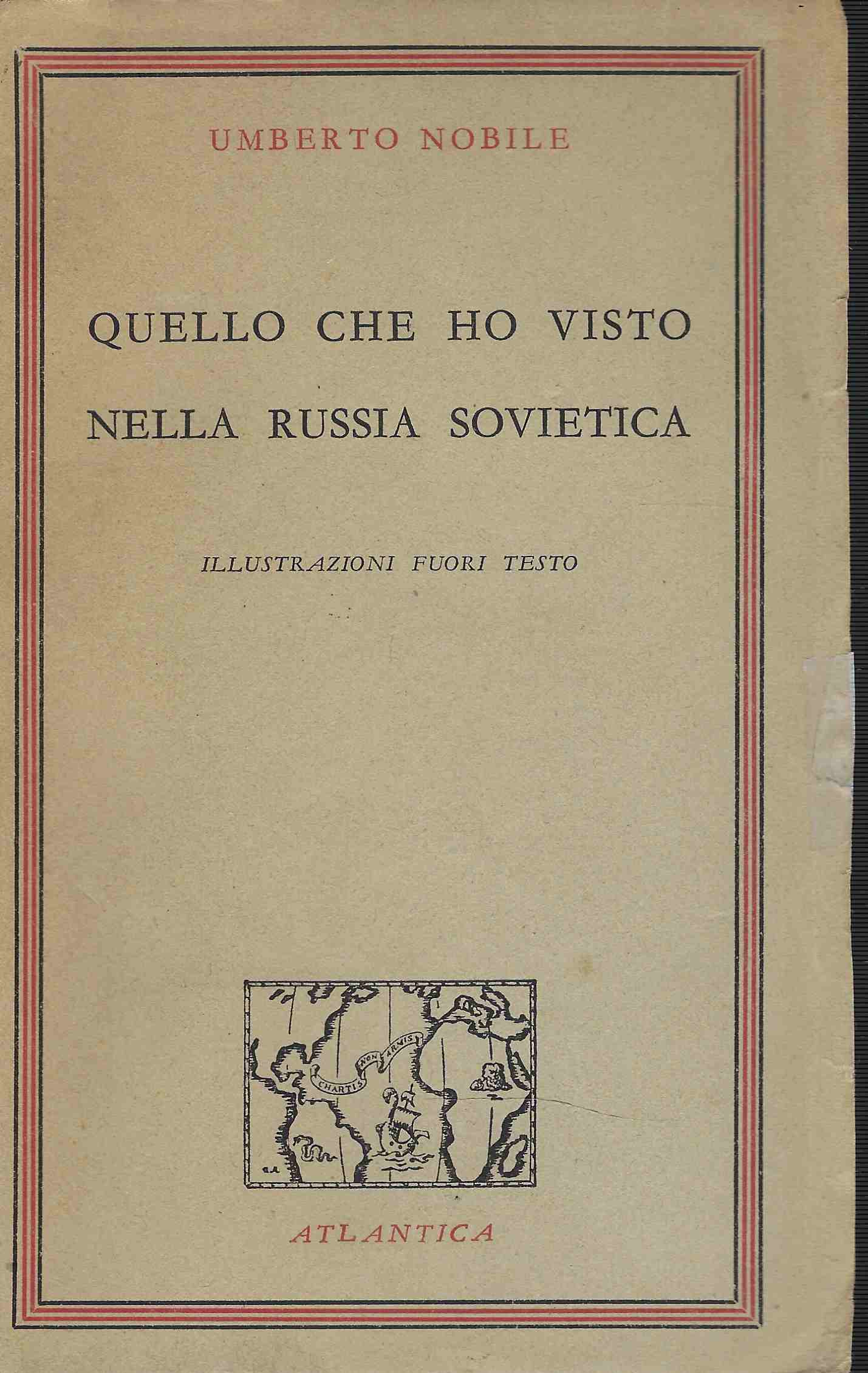 Quello che ho visto nella Russia Sovietica