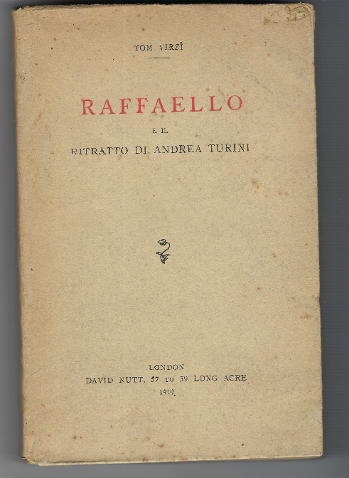 Raffaello E Il Ritratto Di Andrea Turini