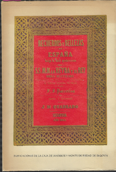 Recuerdos Y Bellezas De Espana